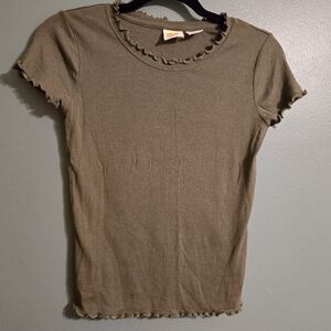 Ruffled Edge C&C California Shirt